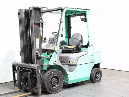 Dieselstapler 2019  Mitsubishi FD 25 NT (1)
