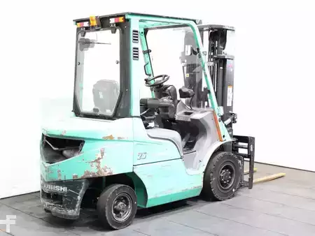 Dieselstapler 2019  Mitsubishi FD 25 NT (2)