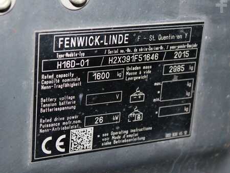 Diesel truck 2015  Linde H 16 D-01  391 (5)