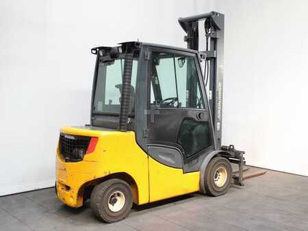 Empilhador diesel 2013  Jungheinrich DFG 430s G-430ZT (2) 