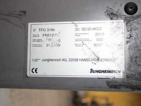 Jungheinrich TFG 316s  GE120-480DZ