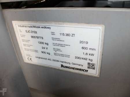 Hochhubwagen 2019  Jungheinrich EJC 212z  115-57-360ZT (4)
