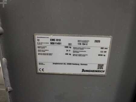 Ledstaplare gå 2020  Jungheinrich EMC-B 10 115-57-154E (3)