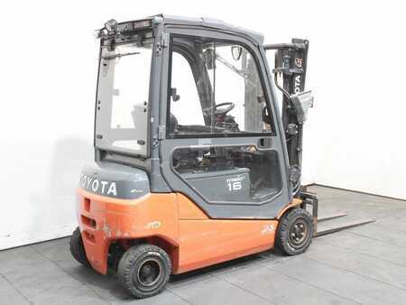 El truck - 4 hjulet 2017  Toyota 8 FBM 16 T (2)