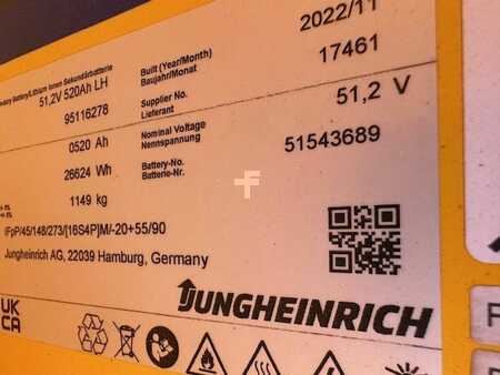 Vierweg reachtrucks 2022  Jungheinrich ETV-Q 20 DL GNE-1070DZ Li-Ion (6)
