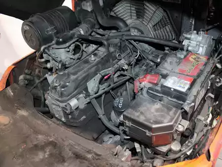 Gas truck 2007  Toyota 42-7 FGF 25 (3)