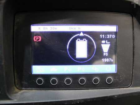 Elektro tříkolové VZV 2018  Jungheinrich EFG 218k  GE120-310ZZ Li-Ion (6)