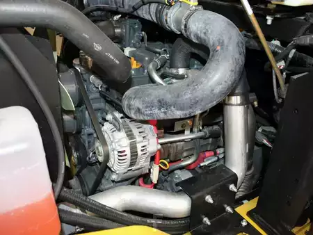 Chariots élévateurs diesel 2018  Yale GP 70 VX  V2740 (3)