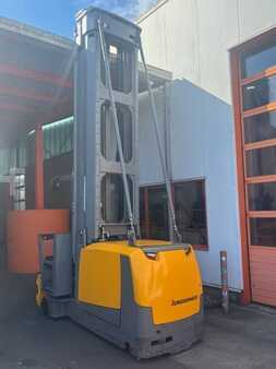 Vertical order pickers 2017  Jungheinrich EKX 516 G+I 120-1150DZ (2)