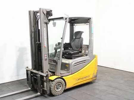 3-wiel elektrische heftrucks 2016  Jungheinrich EFG 216  GE120-330ZZ (1)