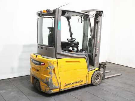 3-wiel elektrische heftrucks 2016  Jungheinrich EFG 216  GE120-330ZZ (2)