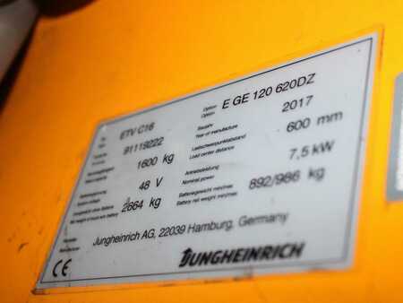 Reachtrucks 2017  Jungheinrich ETV-C 16  E GE120-620DZ (5)