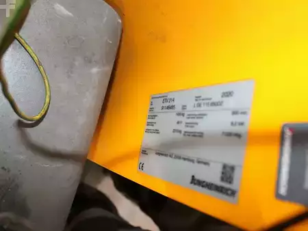 Carrelli retrattili 2020  Jungheinrich ETV 214  L GE115-650DZ (5)