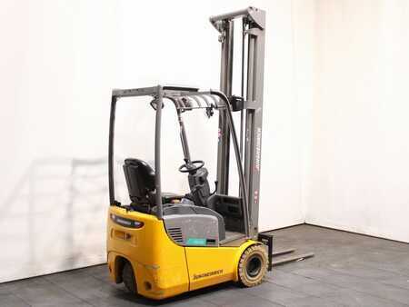 3-wiel elektrische heftrucks 2021  Jungheinrich EFG 110 MP GE115-500ZT (2)