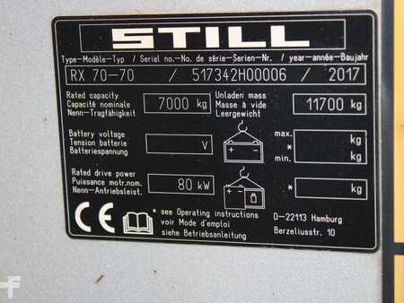 Empilhador diesel 2017  Still RX 70-70  7342 (6)
