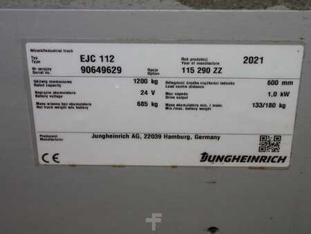 Hochhubwagen 2021  Jungheinrich EJC 112  115-57-290ZZ (4)