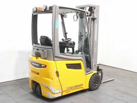 Eléctrico - 3 rodas 2020  Jungheinrich EFG 215  GE100-492DZ (2)