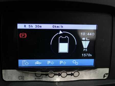 Eléctrico - 3 rodas 2020  Jungheinrich EFG 215  GE100-492DZ (6)