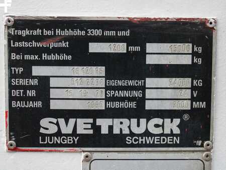 Dieselstapler 1995  Svetruck 15.120-35 (5)
