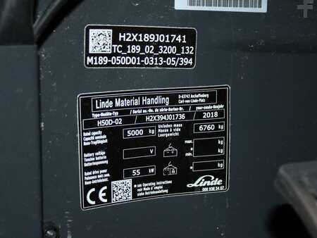 Diesel Forklifts 2018  Linde H 50 D-02  394 (5)