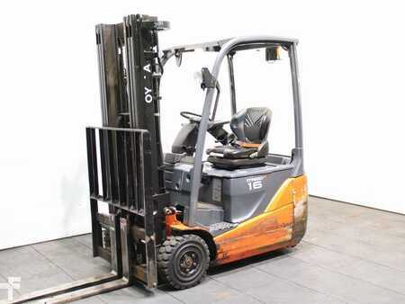 Elektro tříkolové VZV 2022  Toyota 8 FBEK 16 T (1)