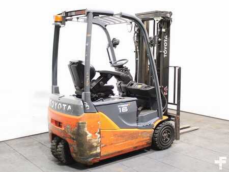 Elektro tříkolové VZV 2022  Toyota 8 FBEK 16 T (2)