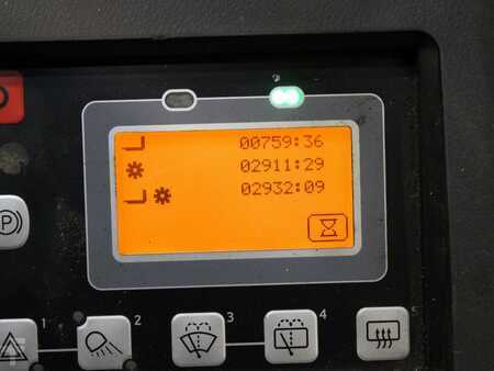 Elektro tříkolové VZV 2022  Toyota 8 FBEK 16 T (7)