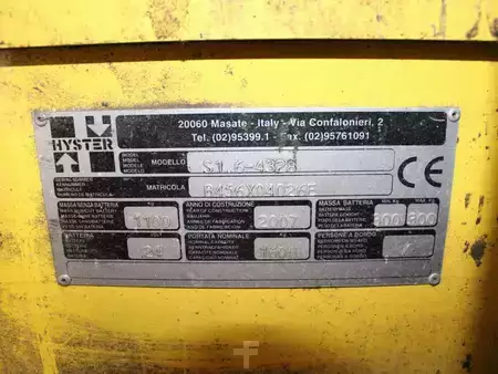 Pallestabler 2007  Hyster S 1.6-4328 (5)