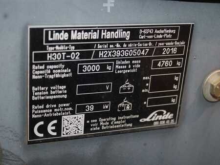 Carretilla elevadora GLP 2016  Linde H 30 T-02  393 (5)