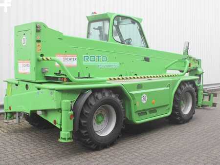 Teleskoptruck rundsving 2014  Merlo 45.21 MCSS (2)