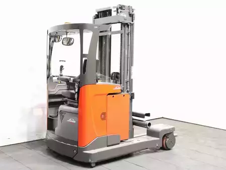 Carretilla retráctil de 4 vías 2023  Linde R 25 F (2)