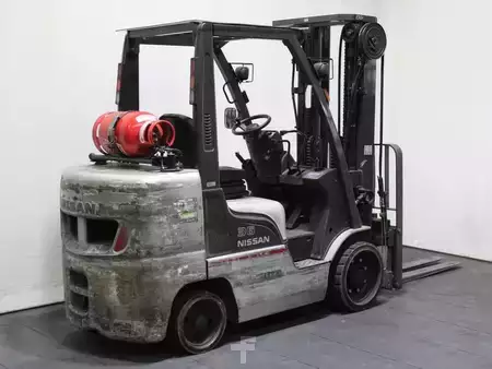 Gas gaffeltruck 2009  Nissan MCU G 1F2 A 36 LU (2)
