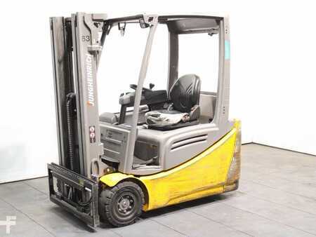 3-wiel elektrische heftrucks 2017  Jungheinrich EFG 216  GE120-425DZ (1)