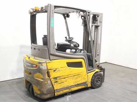 3-wiel elektrische heftrucks 2017  Jungheinrich EFG 216  GE120-425DZ (2)