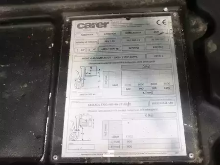 Electric - 4 wheels 2021  Carer A 80-900X (7)