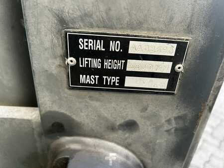 Dízel targoncák 2014  Artison FD25.33 (6)