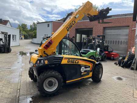 Telescopic forklift rigid 2023  Dieci Mini Agri 20.4 Smart (1)