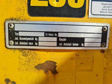 Dieselový VZV 1977  Hyster H200ES (2)