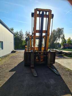 Dieselový VZV 1977  Hyster H200ES (7)