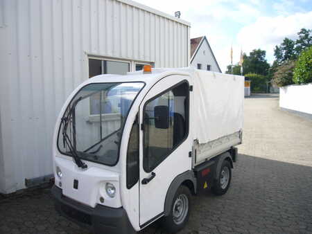 Camion à plate-forme électrique 2011  Goupil G3 (3)