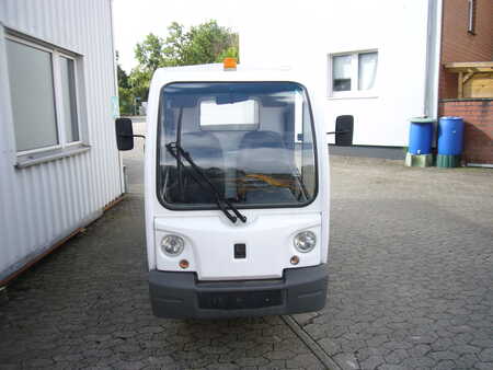 Elektriske plattform lastebiler 2011  Goupil G3 (5)