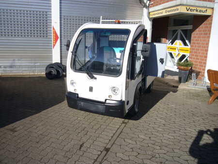 Elektrické plošinové vozíky 2013  Goupil G3 (10)