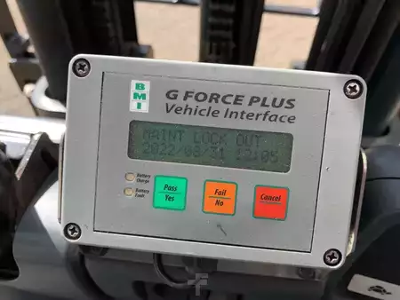 Electric - 3 wheels 2016  CAT Lift Trucks 2ET4000 (7)