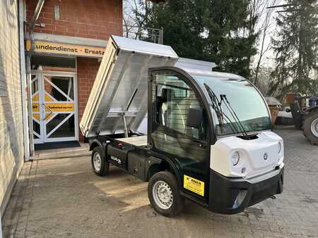 Elektrické plošinové vozíky 2017  Goupil G4 Kipper (11)