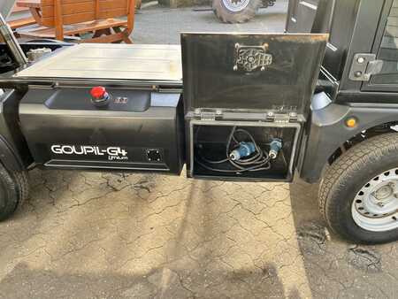 Elektrické plošinové vozíky - Goupil G4 Kipper (13)