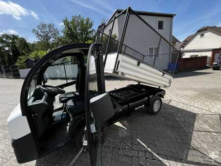 Camion à plate-forme électrique - Goupil G4 Kipper (10)