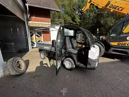 Platform trucks 2018 Goupil G4 Plattform (2)