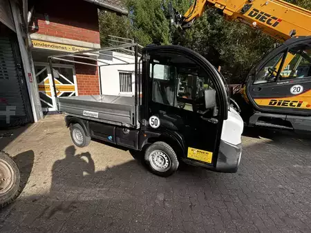 Platform trucks 2018 Goupil G4 Plattform (1)