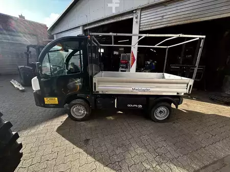 Platform trucks 2018 Goupil G4 Plattform (4)