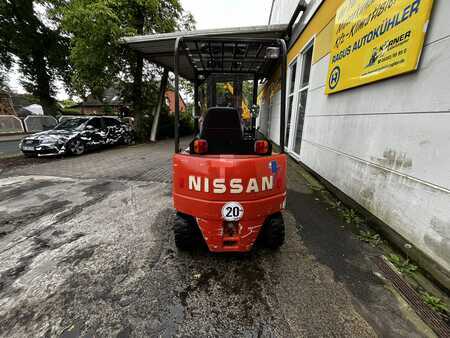 Elektro čtyřkolový VZV 2004  Nissan G002L30CU (4)